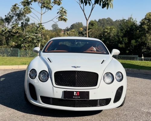 Bentley Continental Supersport -1